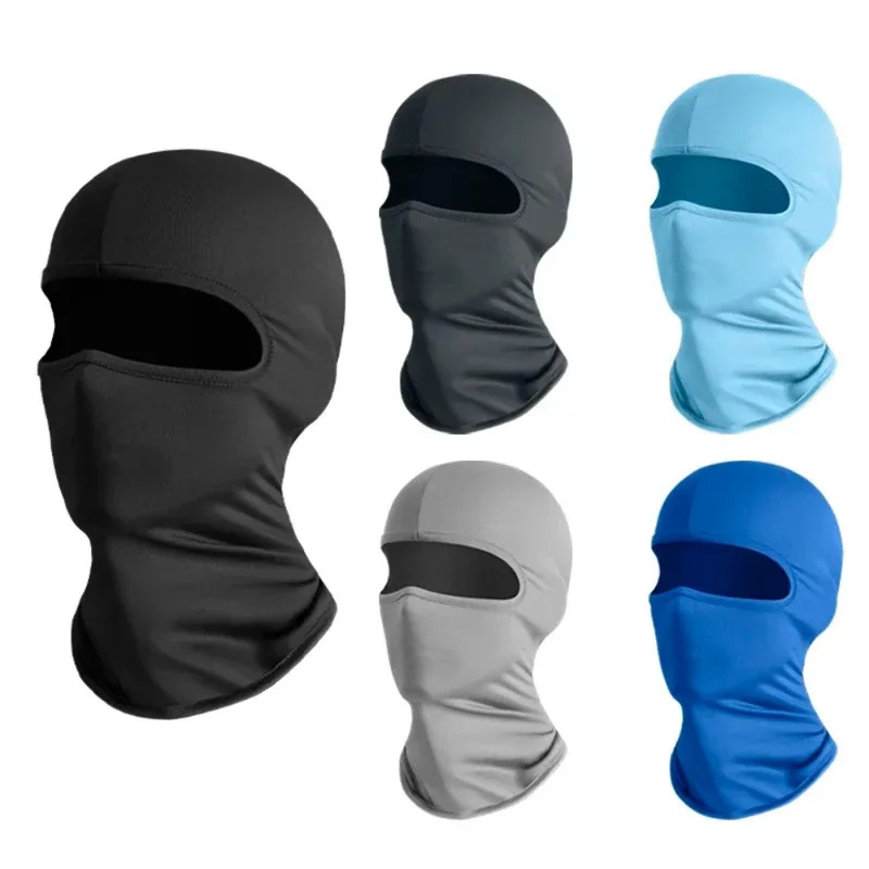 Balaclava Ski Mask - Buz İpeği Serinletici Tam Yüz Balaklava