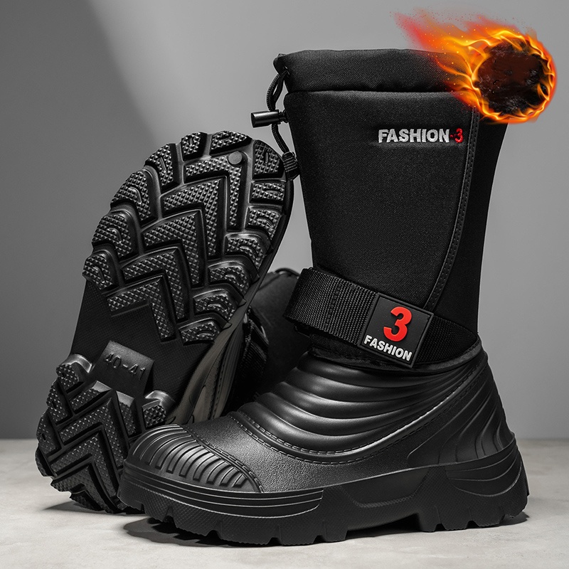 Waterproof Winter Boot - Erkekler İçin Sonbahar ve Kış Aylarına