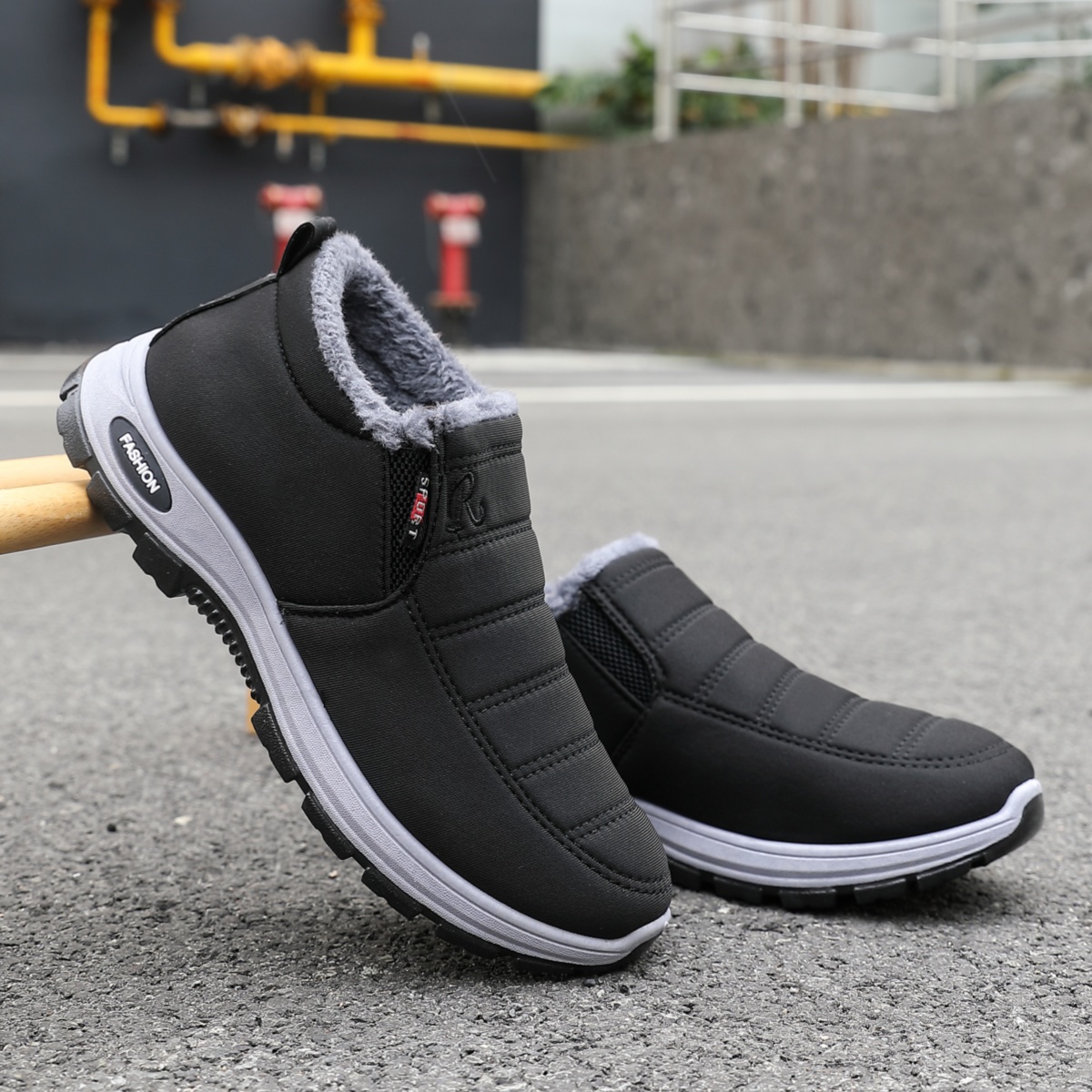 Waterproof Winter Boot - Polar astarlı ve sıcak tutan, şık