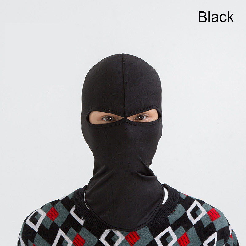 Balaclava Ski Mask - Rüzgar Geçirmez Balaklava Kayak Maskesi Tam