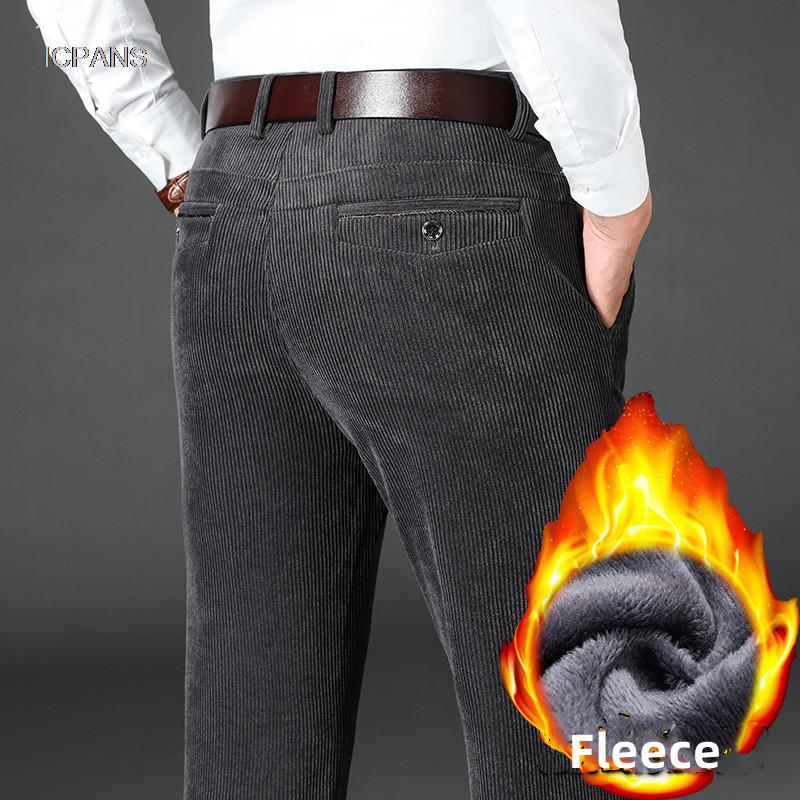 Kış Kadife Erkek Pantolon Kalı - Corduroy Pant Warm incelemesi ve fiyatı