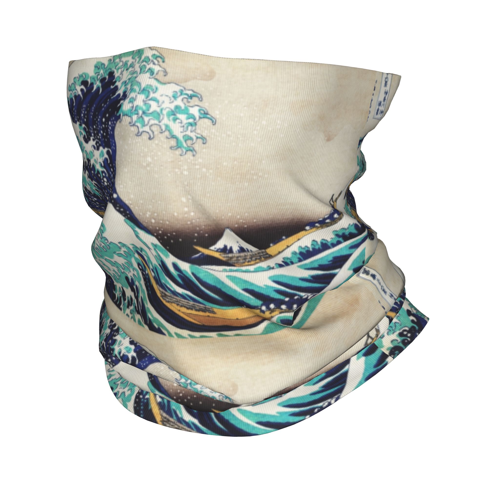Kanagawa'daki Büyük Dalga Kışl - Neck Gaiter Fleece incelemesi ve fiyatı