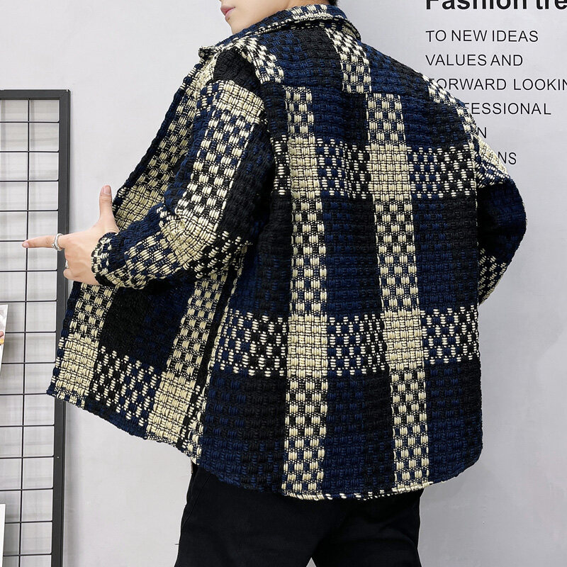 İlkbahar 2025 için Yeni Erkek  - Flannel Shirt Lined incelemesi ve fiyatı
