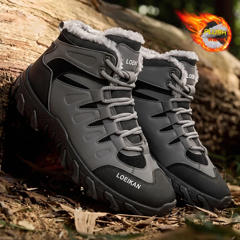 Erkekler İçin Kışlık Kar Botla - Waterproof Winter Boot incelemesi ve fiyatı
