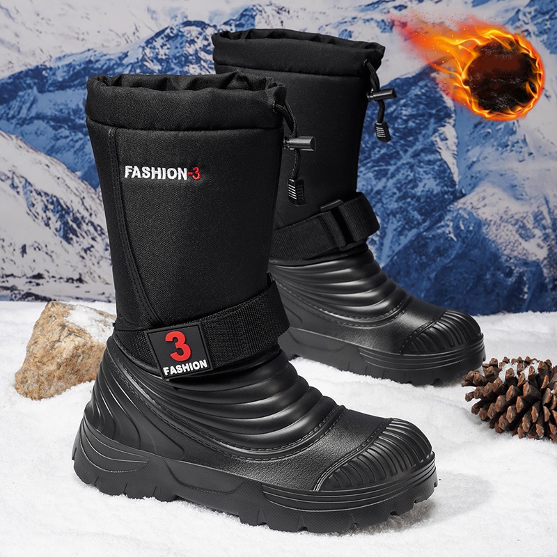 Erkekler İçin Sonbahar ve Kış  - Waterproof Winter Boot incelemesi ve fiyatı