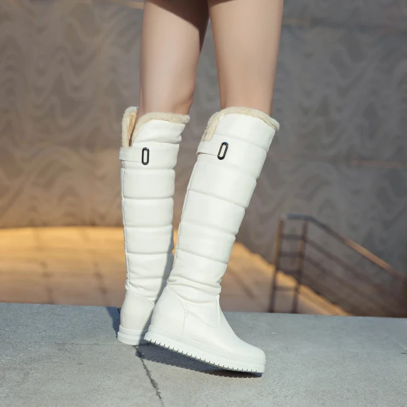 Kışlık Kürklü Diz Üstü Platfor - Waterproof Winter Boot incelemesi ve fiyatı