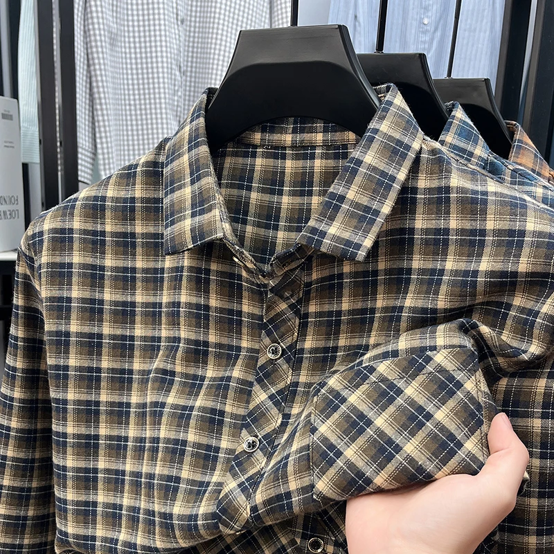 Erkek Yaka Detaylı Ekose Gömle - Flannel Shirt Lined incelemesi ve fiyatı