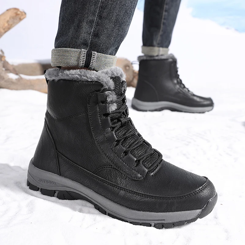 Yüksek Kaliteli Sıcak Erkek Ka - Waterproof Winter Boot incelemesi ve fiyatı