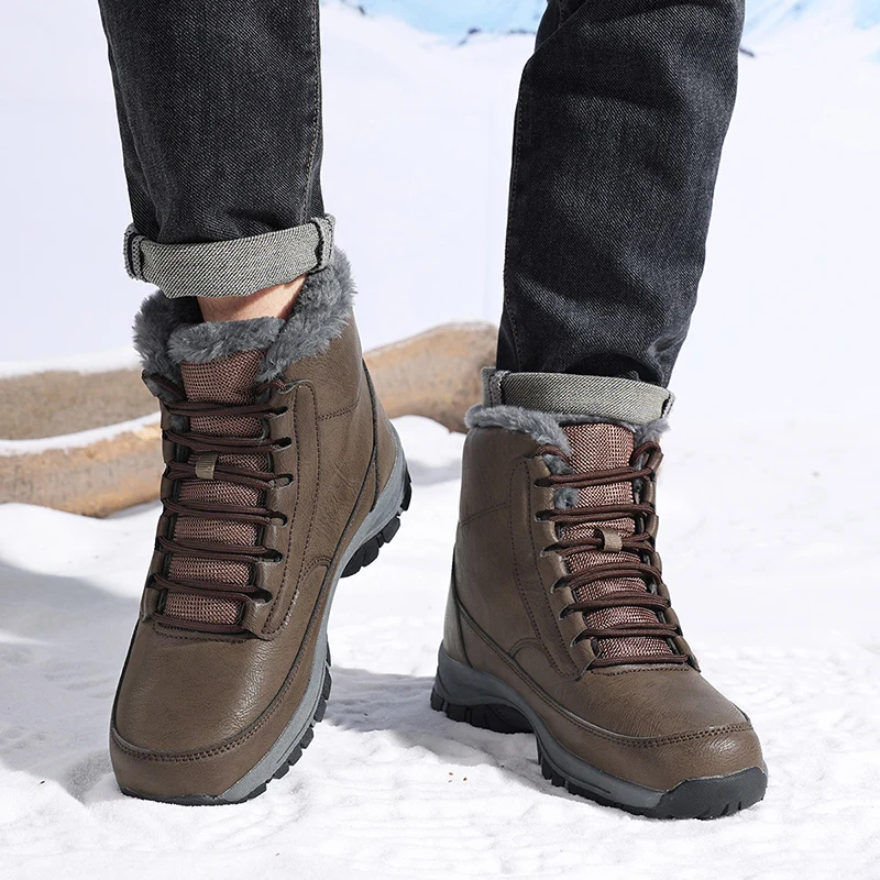 Yüksek Kaliteli Sıcak Erkek Ka - Waterproof Winter Boot incelemesi ve fiyatı