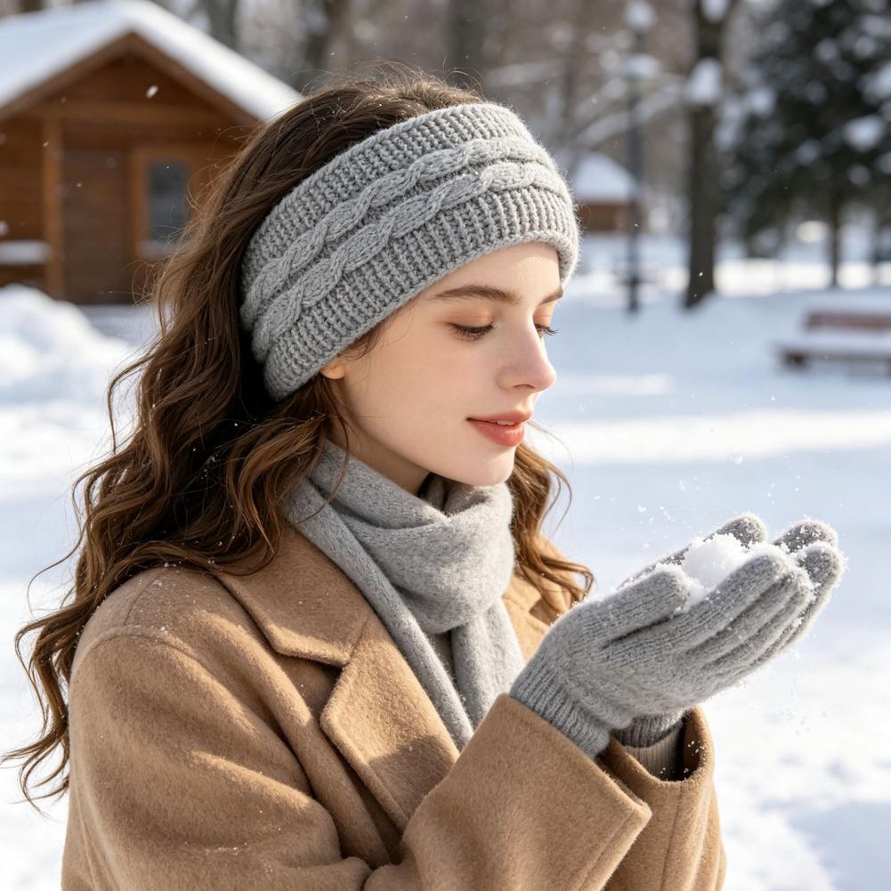 Kadınlar için Kışlık Saç Bantl - Winter Headband Fleece incelemesi ve fiyatı