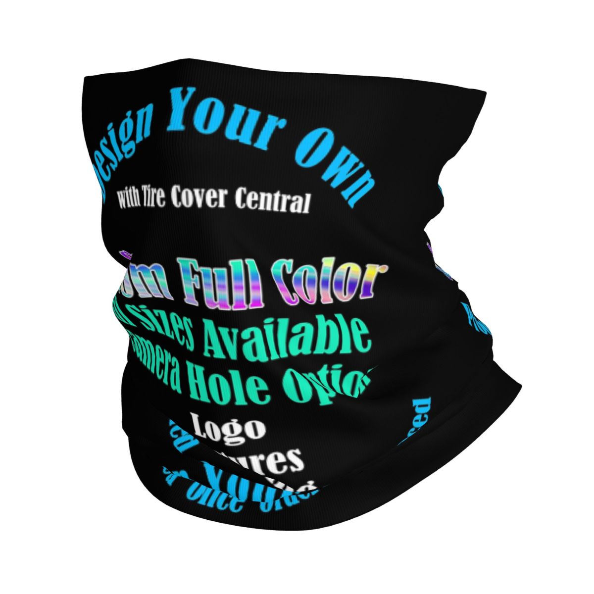 Özel Tasarım Baskılı Boyunluk  - Neck Gaiter Fleece incelemesi ve fiyatı