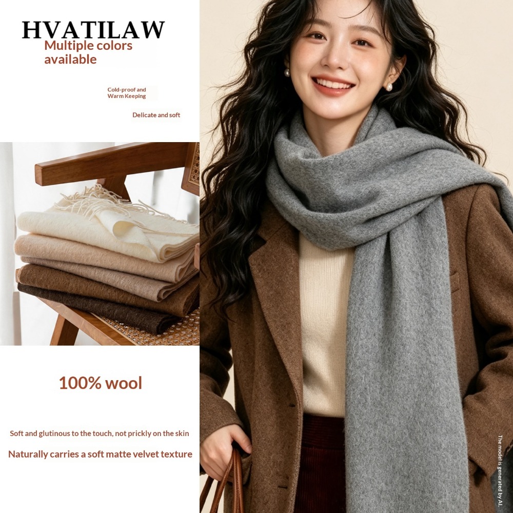 Kışlık Sıcak %100 Yün Eşarp Bü - Wool Scarf Men incelemesi ve fiyatı