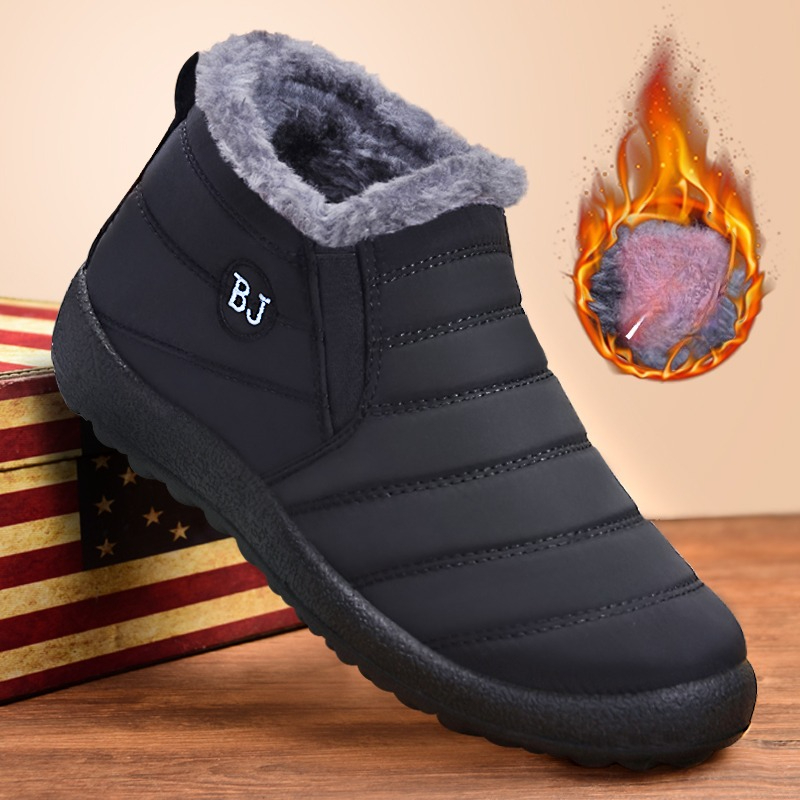 Erkek Kar Botları Peluş Yeni S - Waterproof Winter Boot incelemesi ve fiyatı